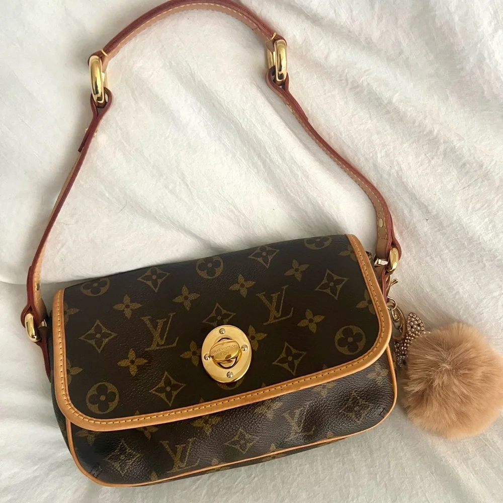 👑✅PRICE FIRM✅ AUTHENTIC Louis Vuitton Tikal PM Monogram Bag - Picture 4 of 17